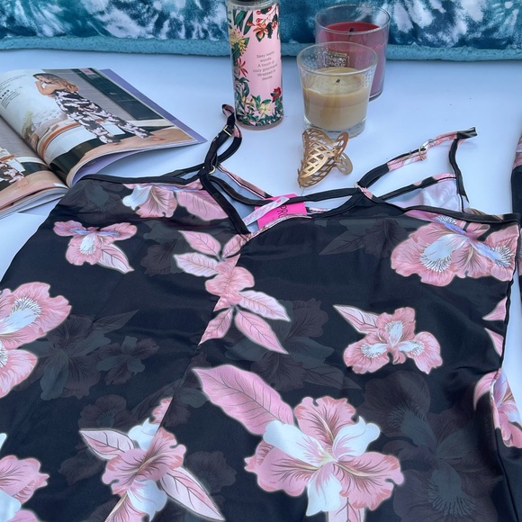 Pajama Satin Women Silk 2Pc - Sleepwear - Picture 4 of 8